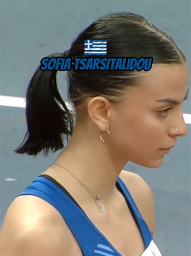 Sofia Tsarsitalidou 🇬🇷😍 #belasatletas #sofiatsarsitalidou #beautifulgirl #longjump #esporte