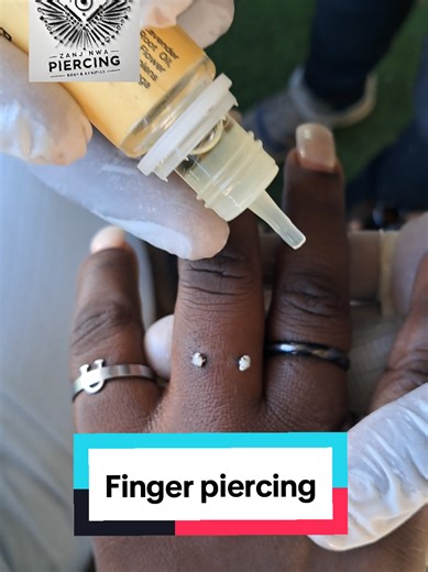 Finger piercing Nimewo a nan pwofil la pou tout sèvis nou bezwen @julienregine0 se mèt bote a #piercing #creatorsearchinsights