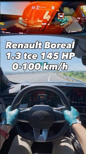 2026 RENAULT BOREAL 1.3 tce - Acceleration #boreal #renaultboreal