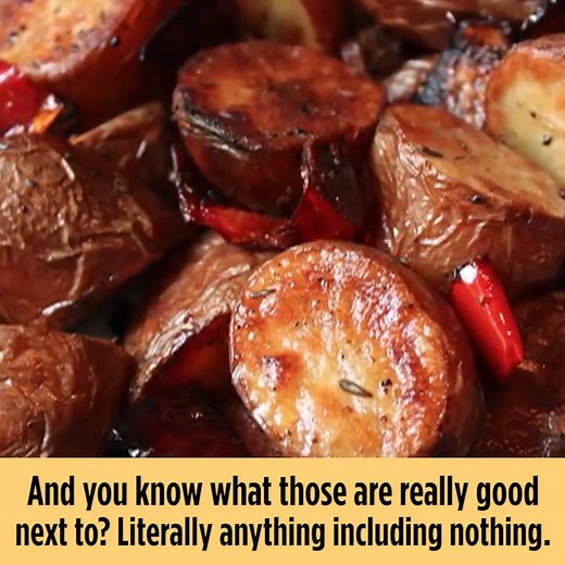 Perfect roasted red potatoes are not something we take lightly. Make these spuds and you'll see—they're no duds. GET THE RECIPE: https://armagazine.com/3dMpFYI | Allrecipes