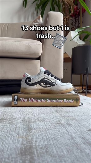 Determine Which Sneaker is the Trash Pick