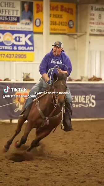 Time is valuable! #allstarteamroping #teamroping #777jackpot | Jump Roping