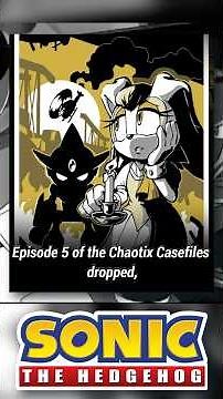 GEMERL & VANILLA RECEIVED NEW VOICES IN CHAOTIX CASEFILES!! #shorts #shortvideo #shortsfeed #sonic