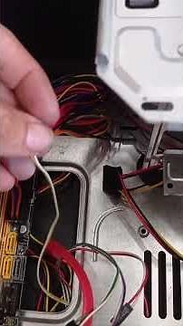 How to connect PC front panel wires easily. #frontpanel #pc #buildingpc #pctips