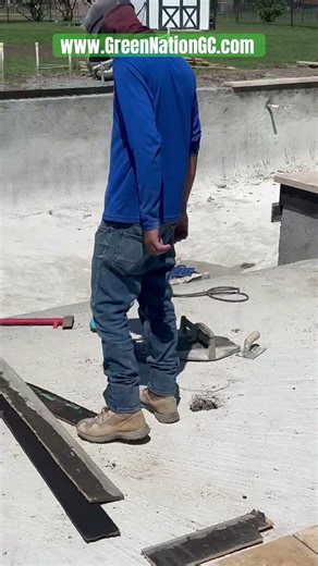 Swimming pool coping #construction #pool #poolbuild #stone #swimmingpool