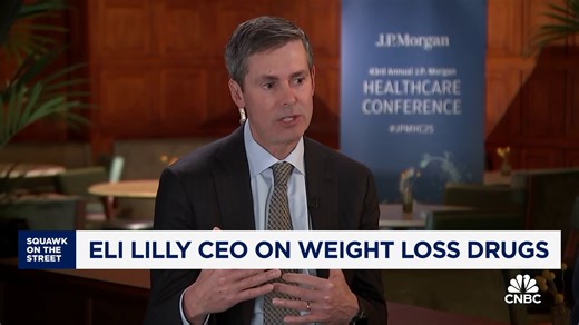 Watch CNBC's full interview with Eli Lilly CEO David Ricks