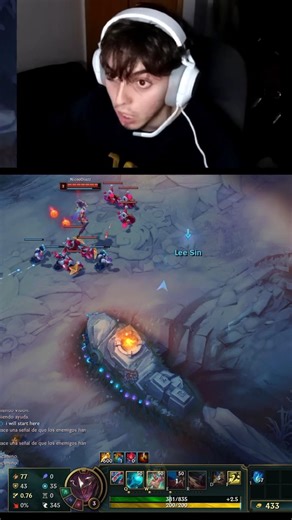 El mejor Lee sin de España ☝️ #leagueoflegends #lol #leesin