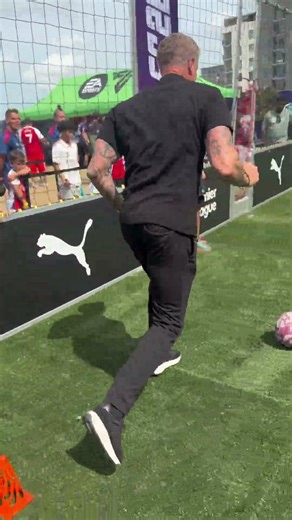 Testing George Boyd's control and finishing 🎯 #burnleyfc #premierleague #football