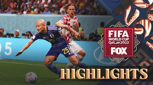 Japan vs. Croatia Highlights | 2022 FIFA World Cup