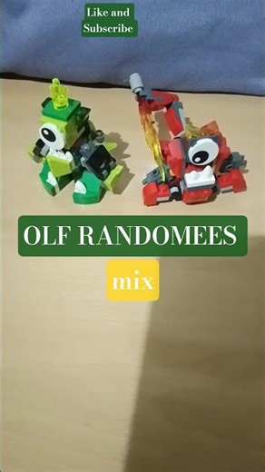 the reason why Mixels is my fav Lego theme #lego #mixels #skit