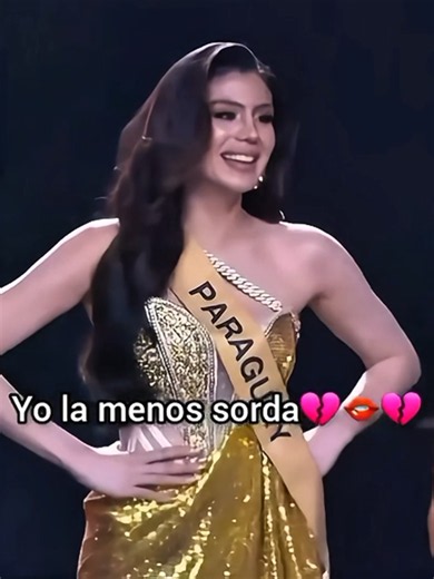 Miss Grand International 2025: vergonzoso error en anuncio de Paraguay a Panamá