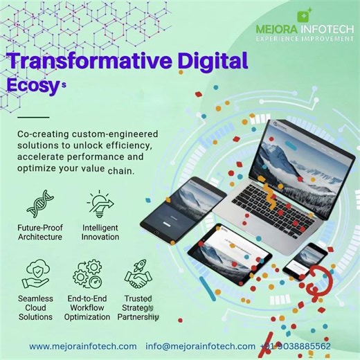 Custom Web App Development Services | Mejora Infotech