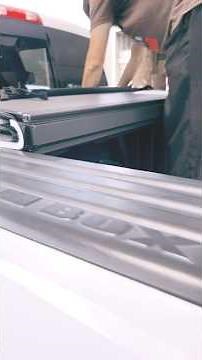 Ram Box Truck Bed Cover BAKFLIP Mx4 Installation