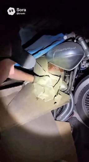 Found a $100,000 Monster Motorcycle in a Hoarder's Garage! 😱