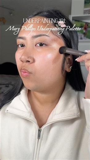 Underpainting Technique 101 🎨✨ #makeup #makeuptips #makeuphacks #underpainting #makeuptutorial