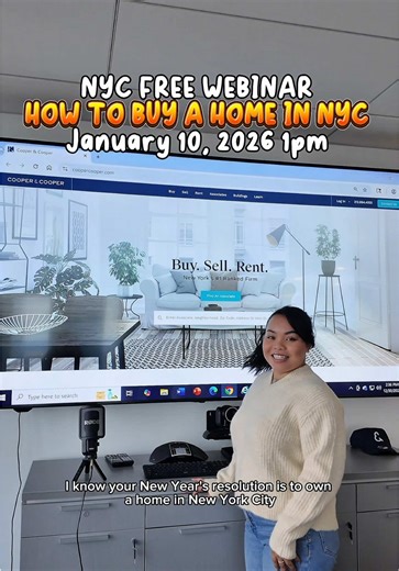 Free Webinar: How to Own a Home in NYC