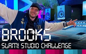 Brooks - Creates a Track in 1 Hour | SLAM! Studio Challenge