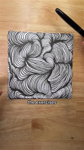 Sean Anetsberger | Artist | Art & Creativity Coach on Instagram: "Comment “drills” to get all the exercises I’ve used for my entire professional career as an artist to master my line work and pen control! Over 600 people have completed the course and the results speak for themselves. #artlesson #arthowto #artcoach"