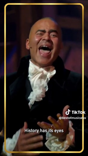 One last time - Christopher Jackson | Hamilton Broadway (2016) #musicaltheatre #theatre #hamilton #hamiltonmusical