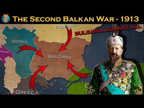 The Second Balkan War - Explained in 10 minutes