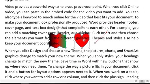 How to select objects when they are behind the text #selection #MS_word #Microsoft_office #office #Afghanistan #Afg #افغانستان #برنامه_ورد | Easy Ms office