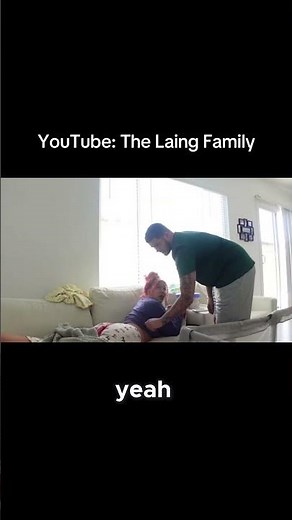 Starting my Period PRANK on my Boyfriend 😂 Did he pass? #prank #couple #shorts