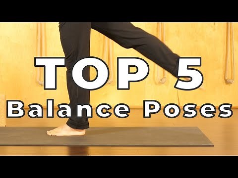 Top 5 Yoga Poses to Improve Balance