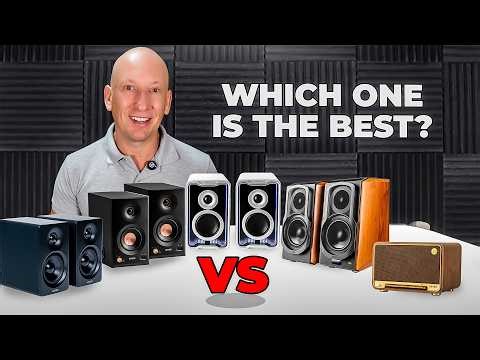 Best Edifier Speakers 2026 – 5 Models Ranked (MR5, S1000W, QR30, D32, M60)