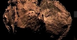 Primeira imagem colorida de cometa é revelada