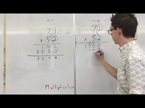 How to multiply left to right