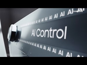 Samsung AI Ecobubble™ Washing Machine: AI Control