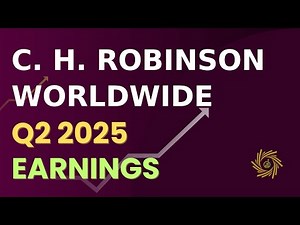 C. H. Robinson Worldwide CHRW Q2 2025 Earnings Call