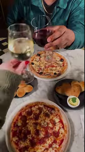 Happy Valentine's Day 🫶🏼 Looking for the perfect place to enjoy a tasty meal tonight? Look no further! We've got a delicious set menu available offering two courses for £17.95 and three courses for £21.95 for our club members (£19.95 & £23.95 for non-members). See you tonight 🌹. | PizzaExpress