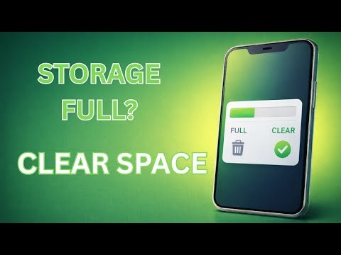 Android Storage Full? (5 safe fixes)