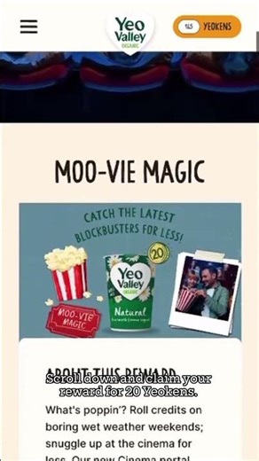 How to claim Moo-vie Magic Rewards and Discounts