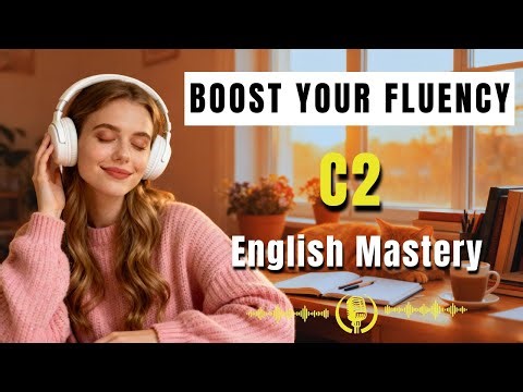 Complete 1 Hour English Practice for C2 Mastery | Boost Fluency, Confidence & Natural Expression