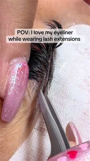 Eyeliner Tips for Lash Extension Lovers