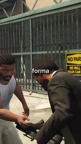 How to give your weapons to NPCs? #gta5 #gta #gtav