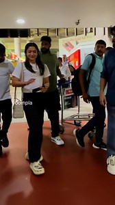 62K views · 359 reactions | airport scenes as these peeps fly back into town. rashmika mandanna anupam kher nagarjuna | Voompla | Facebook