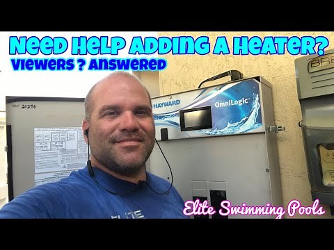 Hayward OmniLogic | Adding & Programing a Heater to Automation System.