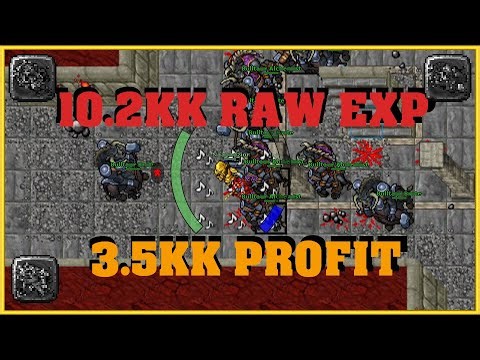 [Tibia Solo Spots] Bulltaur Lair -2 vs 1788ED