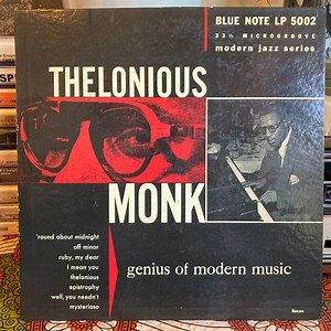 Thelonious Monk - Genius Of Modern Music