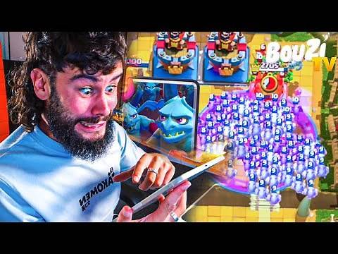ON SURPREND NOS ADVERSAIRES AVEC UN DECK FULL GARGOUILLES SUR CLASH ROYALE !