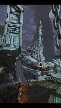 God of War 3 Long Swimming skip | 4k HDR 60fps