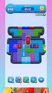 Color Block Jam - Level 498