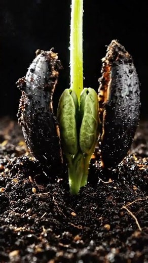 How Watermelons Actually Grow (Cinematic AI Time-Lapse) 🍉#Watermelon #PlantTimeLapse #plants #garden