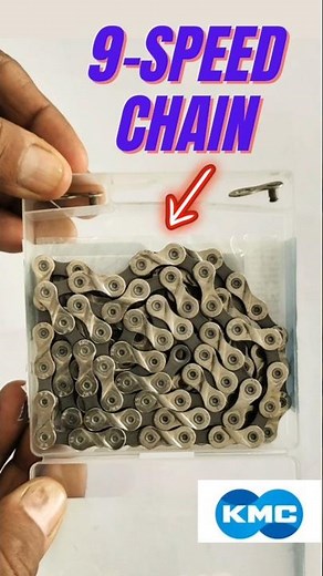 KMC X9 Chain Review | Best 9 Speed Chain for MTB & Hybrid Cycles - OMO Bikes - Cycle Parts