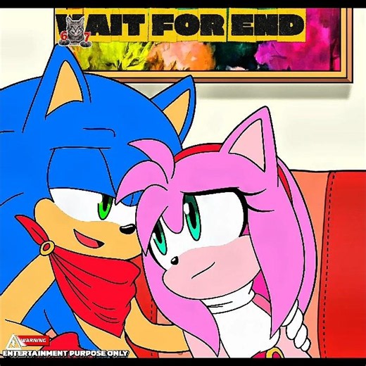 SONIC NEW LOVE # #sonic #shorts #sonicthehedgehog #1m #trollface