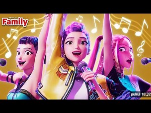 Golden Official Lyric Video | KPop Demon Hunters netflik
