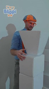 Blippi Plays with Light and Color